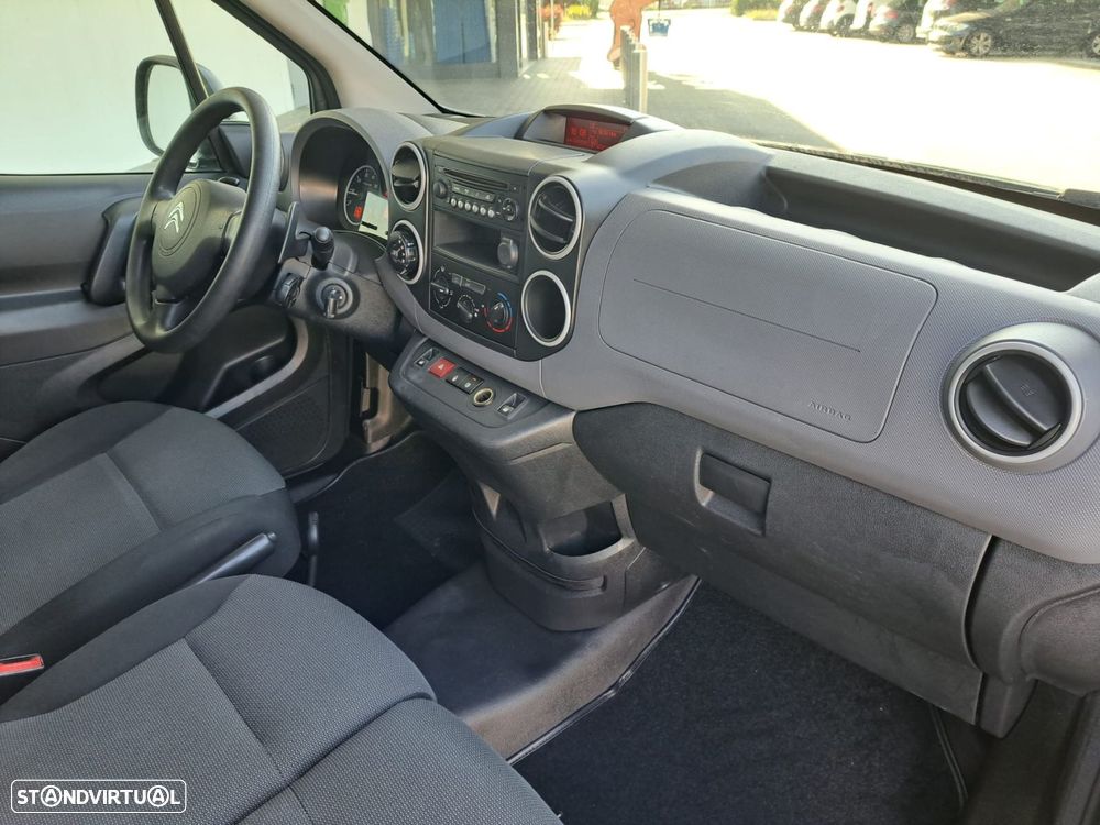 Citroën Berlingo 1.6 BlueHDi Feel Edition ETG6 - 21