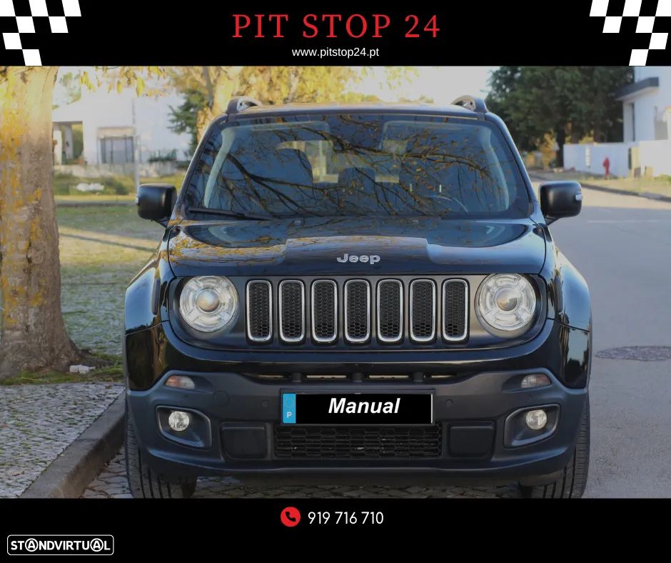 Jeep Renegade 1.6 MJD Limited - 6