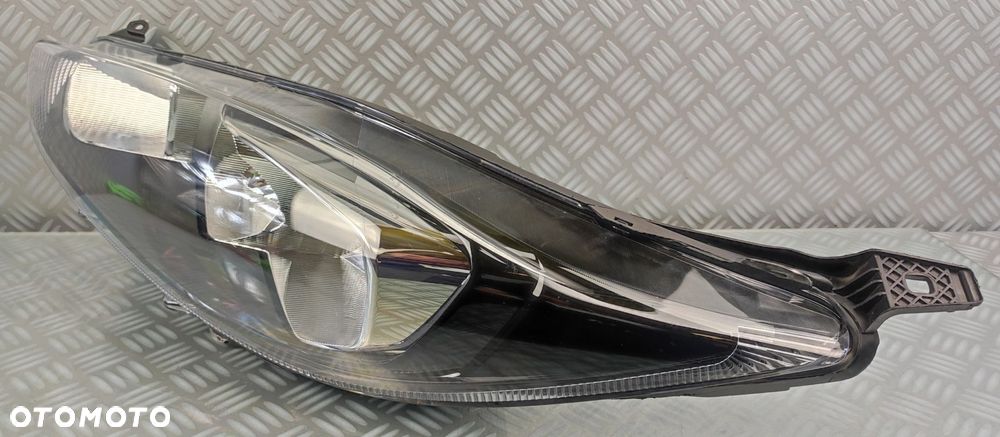 C1BB-13W030-AG reflektor lampa lewa lewy przód przednia FORD FIESTA MK7 FL - 4