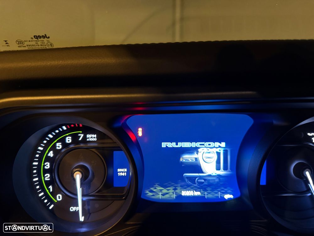 Jeep Wrangler Unlimited 2.0 TG 4xe Rubicon - 9
