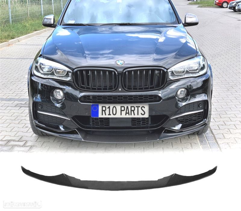 SPOILER LIP BMW X5 F15 13-18 LOOK M - 1