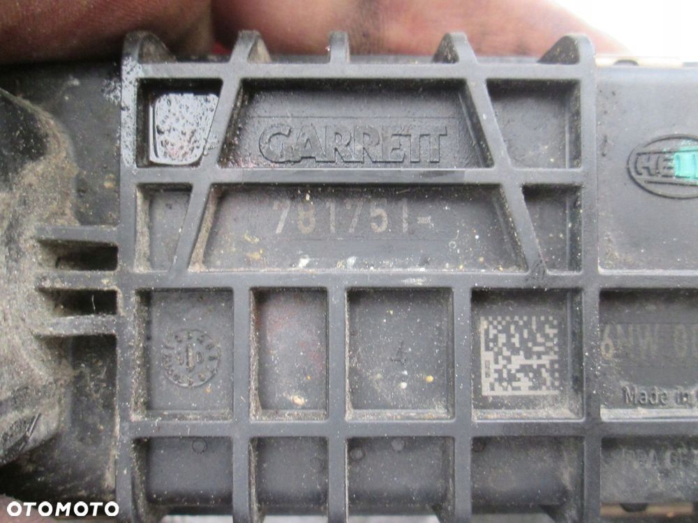 BMW E90 E87 X3 320D N47 TURBINA TURBO 7810189 - 5