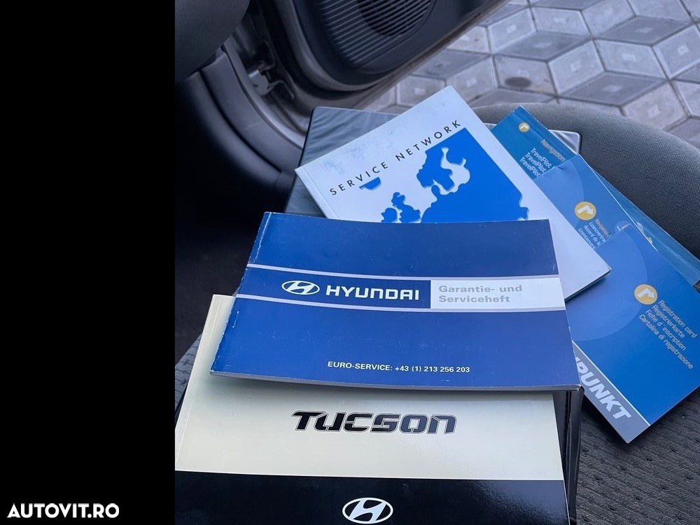 Hyundai Tucson 2.0 CRDI VGT 4WD - 9
