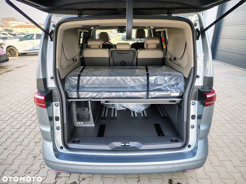 Volkswagen california Nowa California Beach silnik: 2,0 l TDI SCR 150 KM / skrzynia biegów: 7-biegowa DSG rozstaw osi: 3124 mm - 10