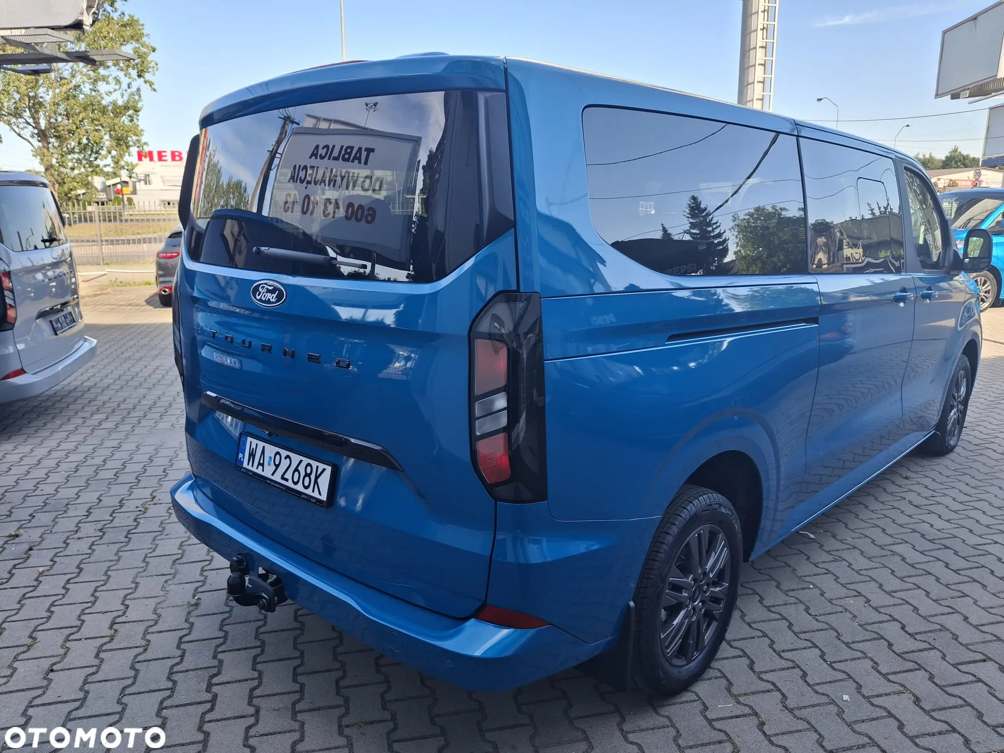 Ford Tourneo Custom 320 L2H1 VA Autm TitaniumX - 4