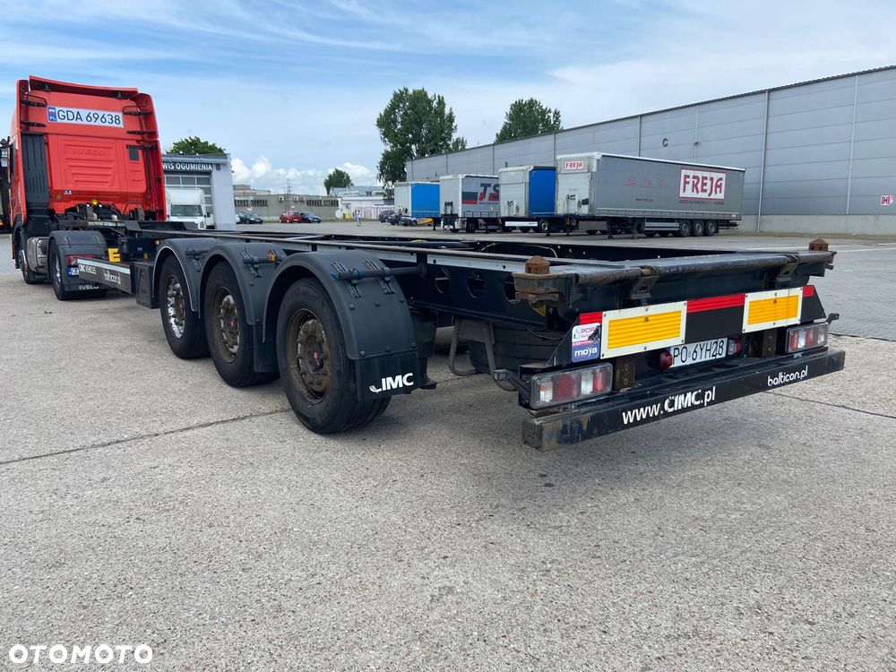 CIMC SX03 naczepa podkontenerowa 40", 45" - 2019r. - 1