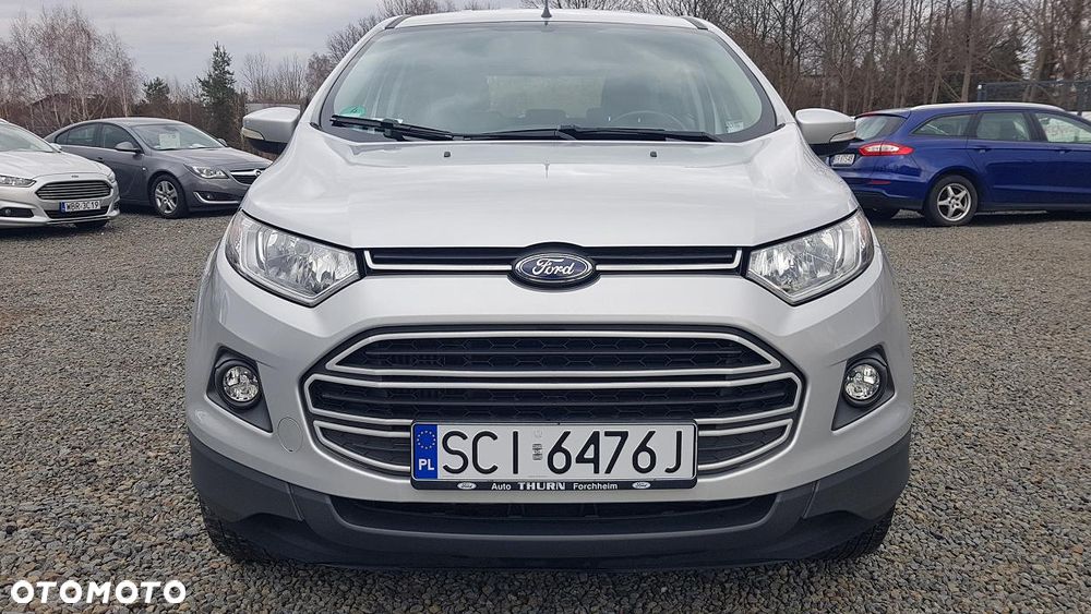 Ford EcoSport 1.0 EcoBoost Trend ASS - 9