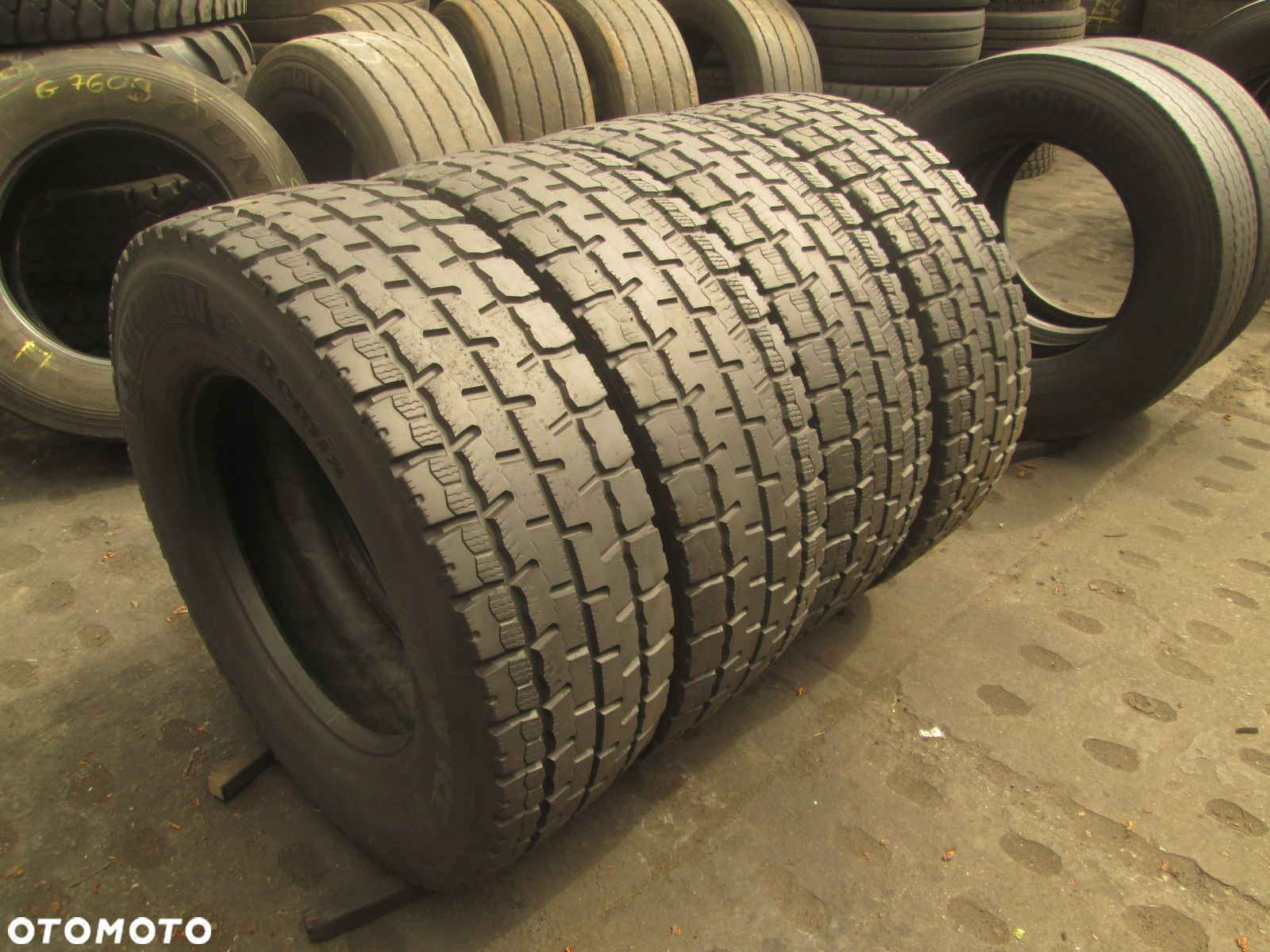 Opony ciężarowe 315/70R22.5 Michelin XDW ICE GRIP REMIX. Opony ciężarowe - 4