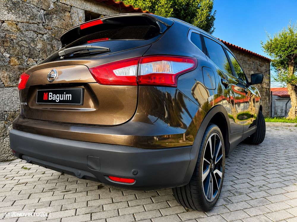 Nissan Qashqai 1.6 dCi Tekna Alcantara Xtronic - 5