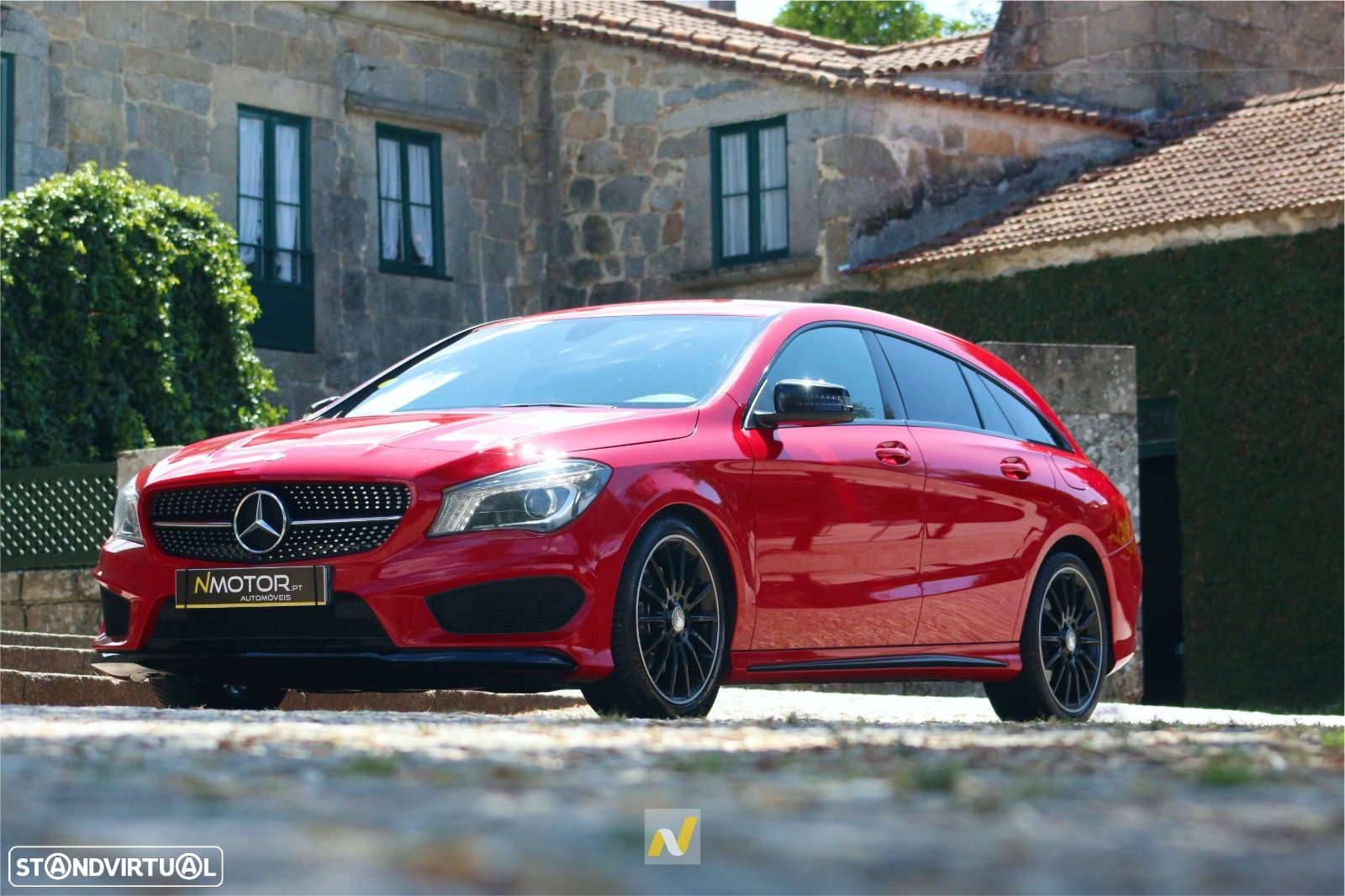 Mercedes-Benz CLA 220 Shooting Brake d 7G-DCT AMG Line - 6