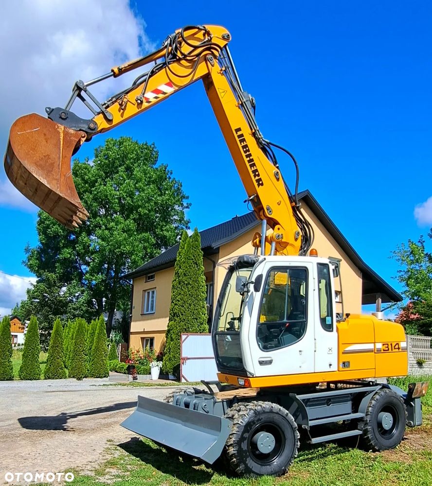 Liebherr 314 Litronik - 3