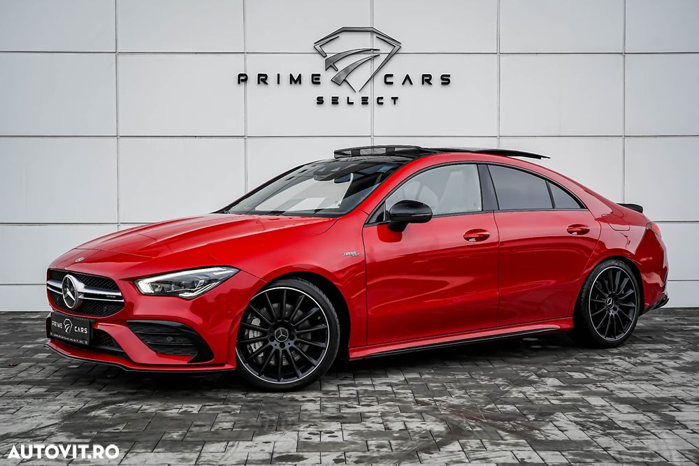 Mercedes-Benz CLA AMG 35 4Matic AMG Speedshift 7G-DCT - 31