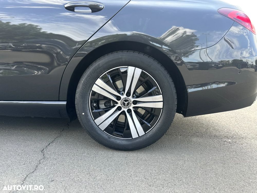 Mercedes-Benz C 180 9G-TRONIC Edition Avantgarde - 11