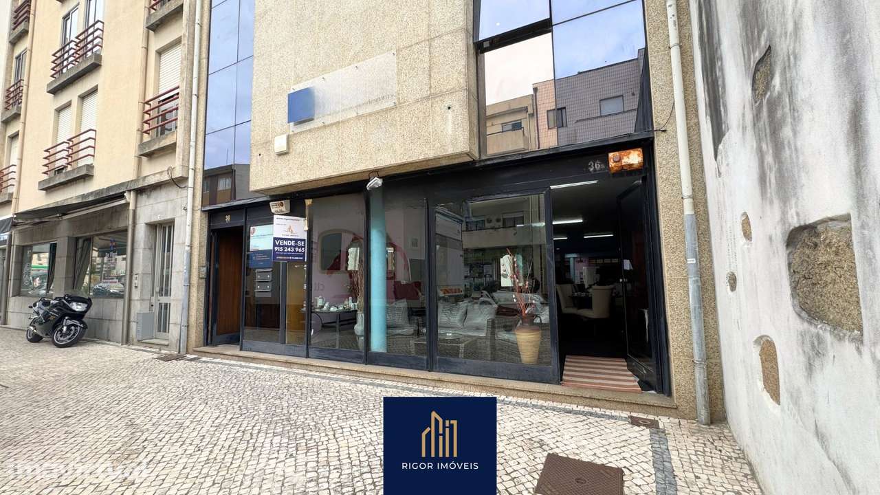 Espaço Comercial no Centro da Póvoa de Varzim – 225 M2 - Grande imagem: 2/13
