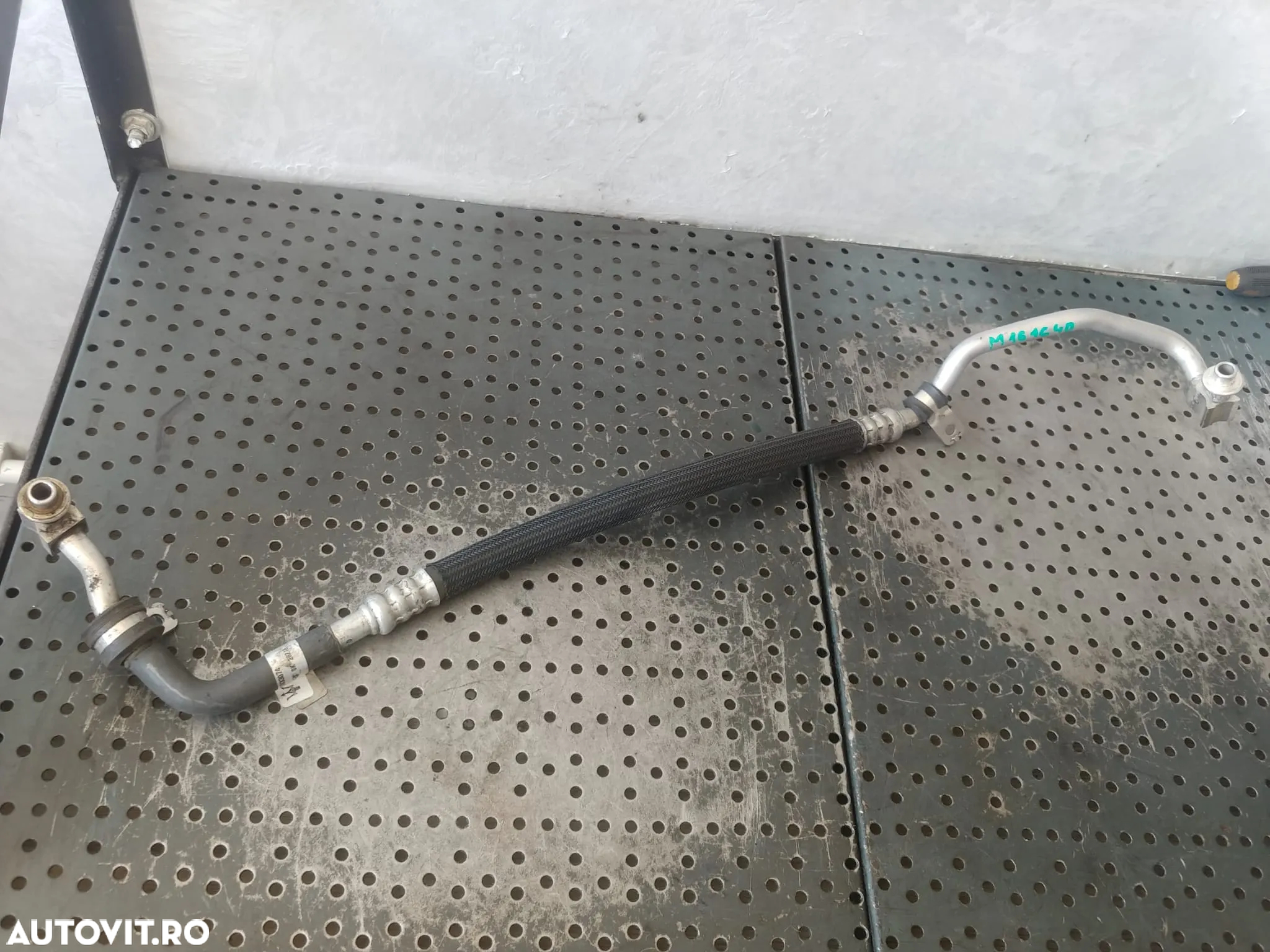 conducta clima ac 3.0 d m16164d  maseati levante  670033074 - 3