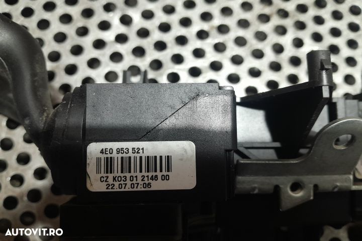 ANSAMBLU MANETE SEMNALIZARE + STERGATOARE + TEMPOMAT 4F0953549D / 4E0 - 4