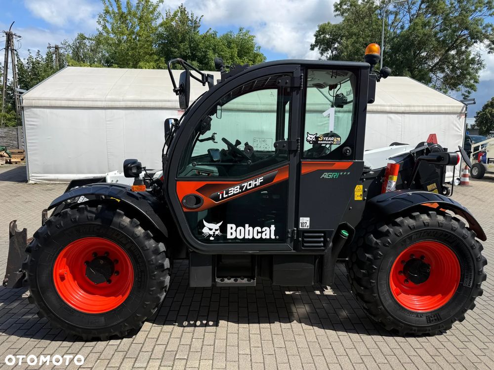 Bobcat Ładowarka Teleskopowa TL 38.70 HF BOBCAT GWARANCJA DO 12/07/2027 LUB 4000 MTH BOBCAT - 3