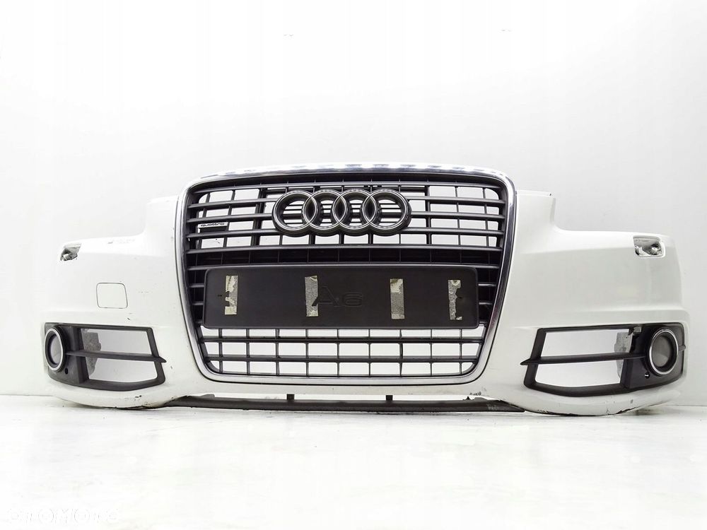 ZDERZAK PRZÓD PRZEDNI AUDI A6 C6 LIFT S-LINE LY9C - 2