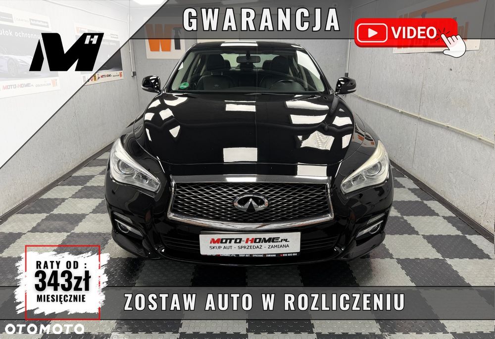 Infiniti Q50 2.2d - 2