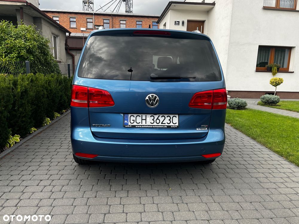 Volkswagen Touran 1.6 TDI DPF BlueMotion Technology Cup - 5
