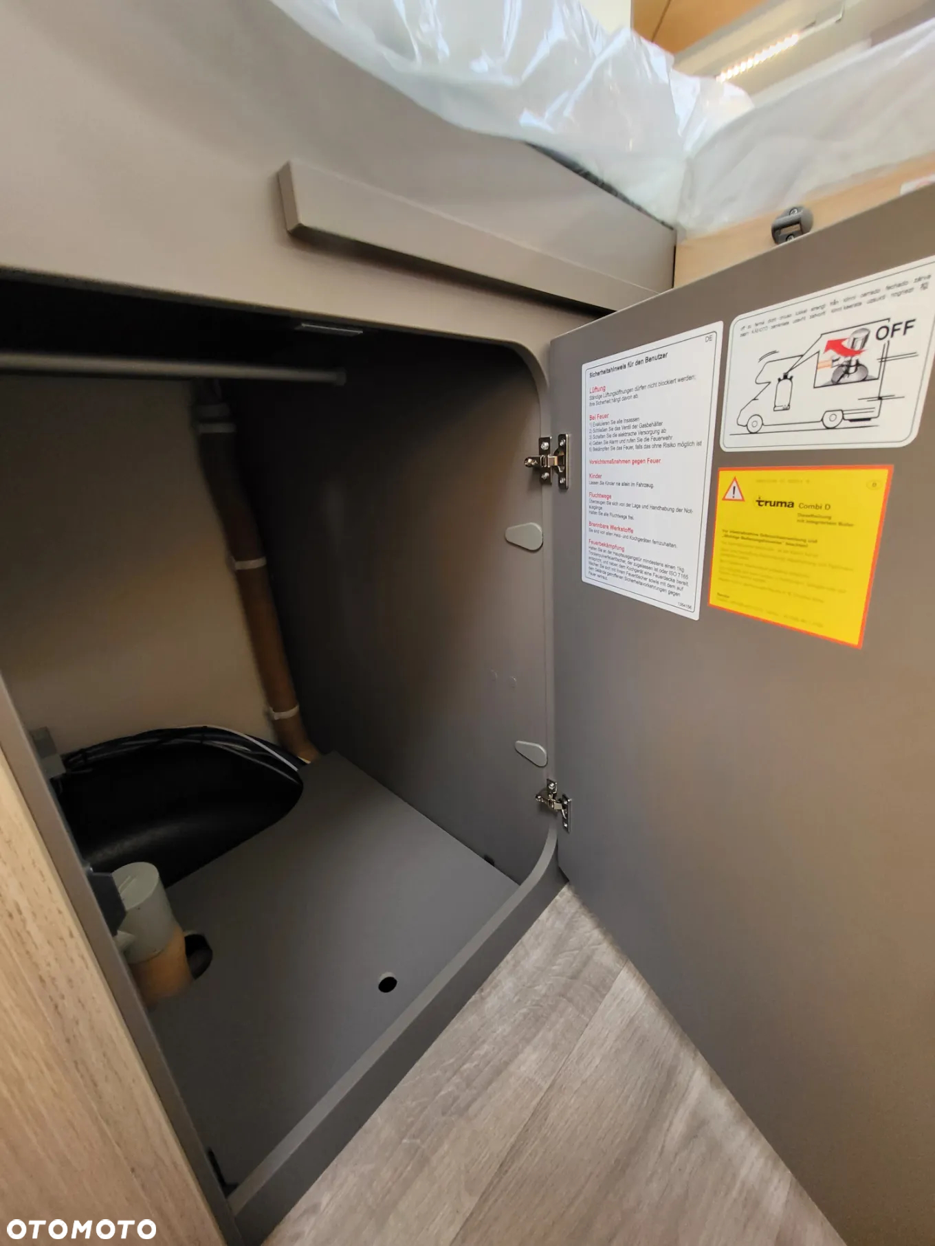 LMC Tourer Lift H664G / Ford Transit - 26