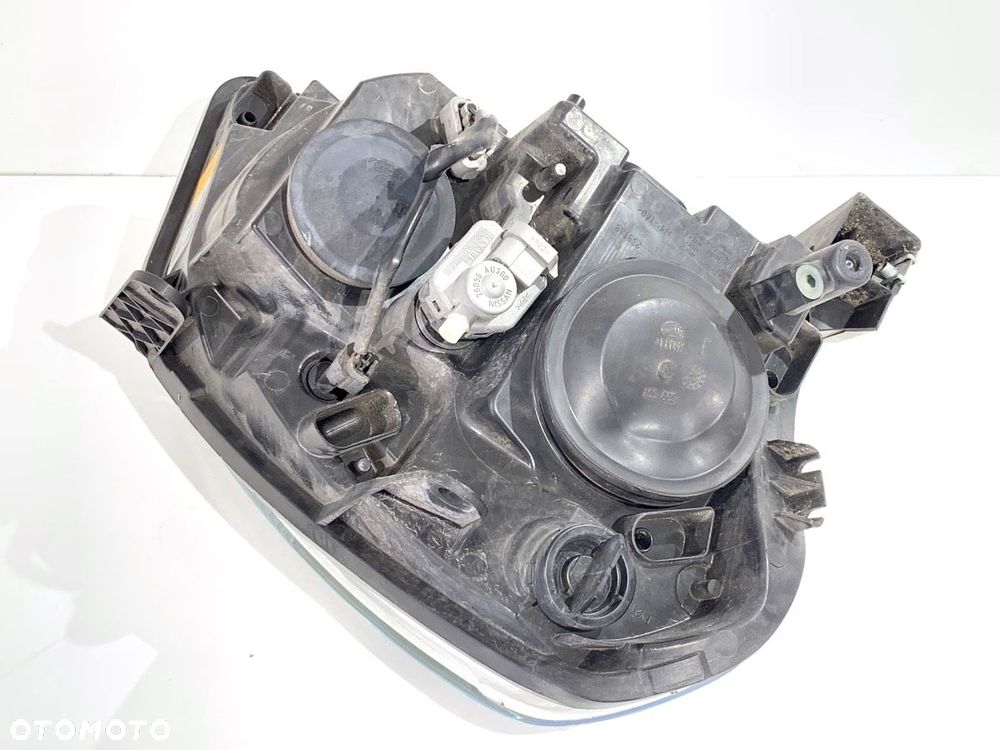 REFLEKTOR LEWY PRZÓD  NISSAN QASHQAI / QASHQAI +2 I (J10, NJ10, JJ10E) 2006 - 2014 1.6 84 kW [114 - 4