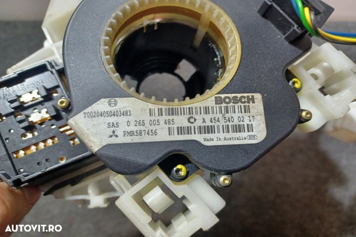 ANSAMBLU MANETE SEMNALIZARE + STERGATOARE 0265005485 A4545400217 A454 - 5