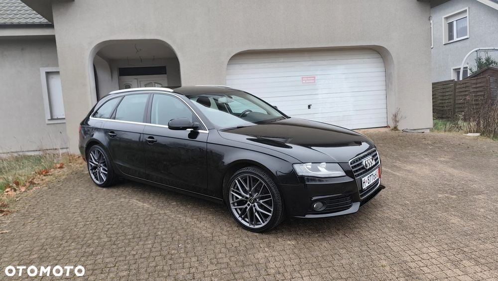 Audi A4 Avant 2.0 TFSI Ambition
