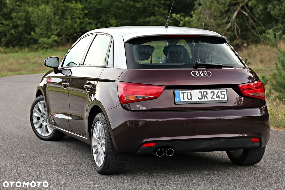 Audi A1 Sportback 1.4 TFSI S tronic S line Sportpaket - 11
