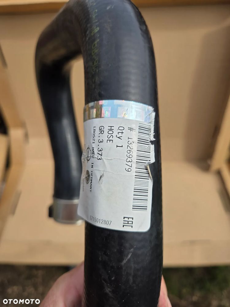 Przewód rura wąż Intercoolera Opel Corsa D 1.3 CDTI 13269379 - 4