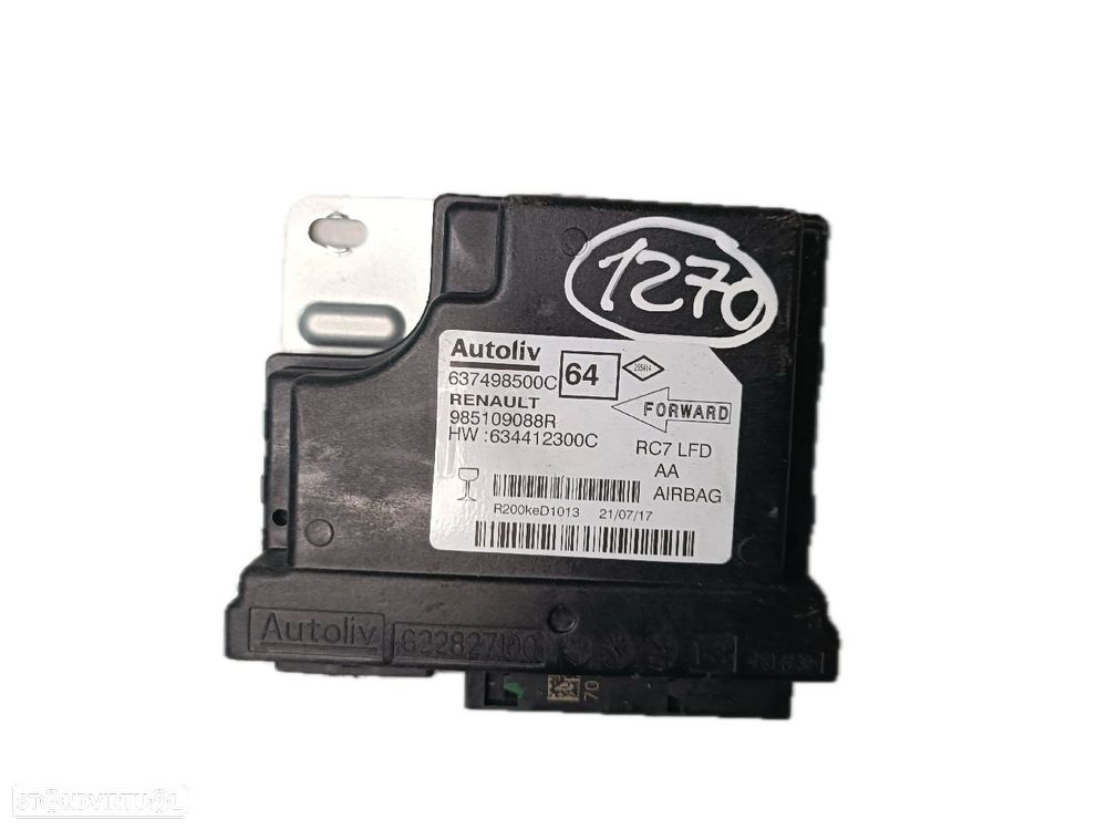 Centralina Airbags Renault Talisman (L2m_) - 1