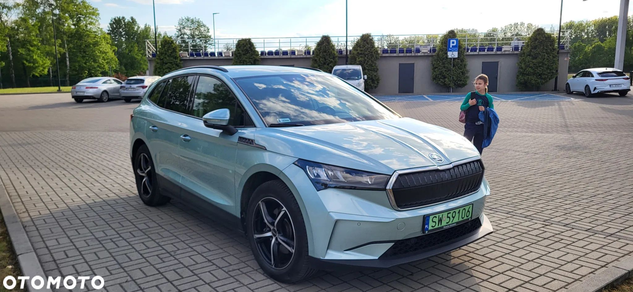 Skoda Enyaq 60 62kWh Clever - 1