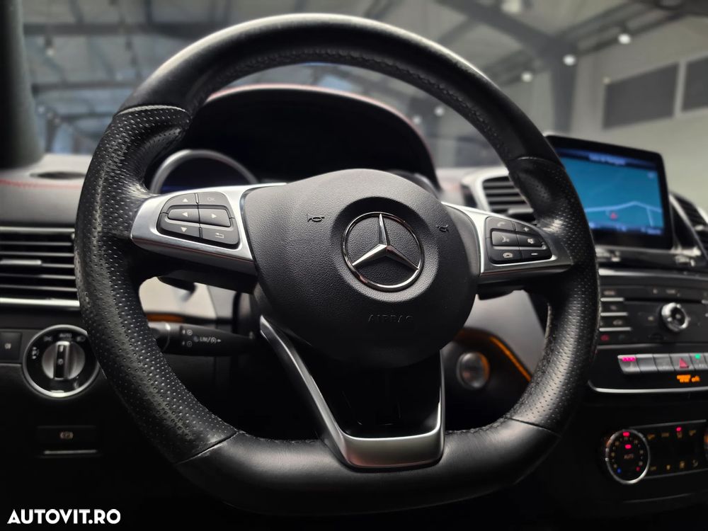 Mercedes-Benz GLE Coupe 350 d 4MATIC - 34