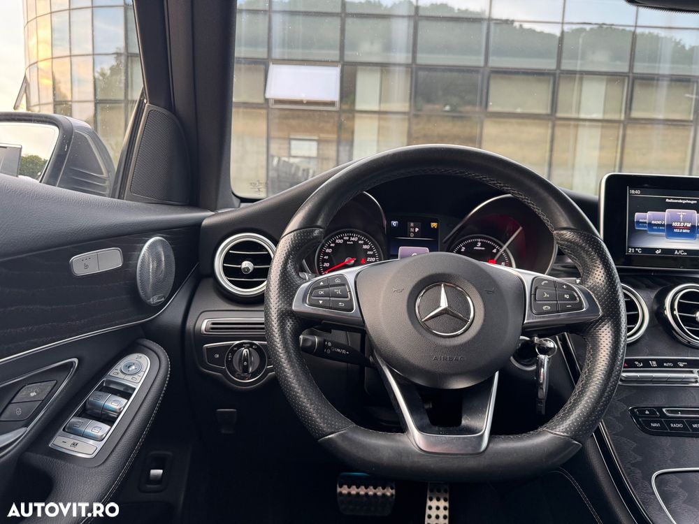 Mercedes-Benz GLC 220 d 4MATIC 9G-TRONIC AMG Line Plus - 24