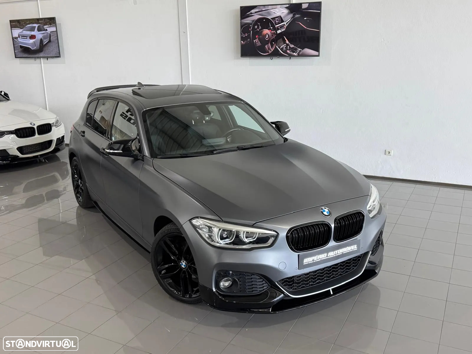 BMW 120 i Pack M Auto - 8