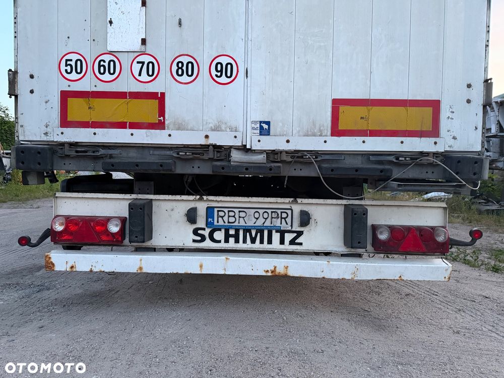 Schmitz Cargobull / STANDARD / OSIE SCHMITZ / ABS DZIAŁA / 2008 ROK !! - 18