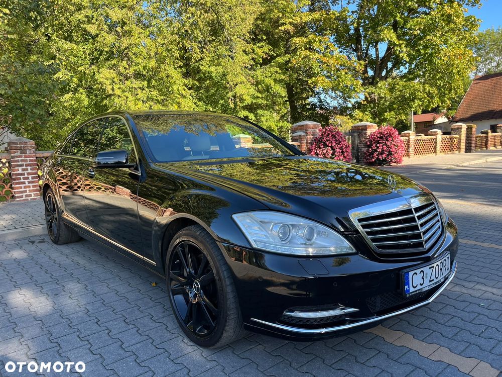 Mercedes-Benz Klasa S 320 L CDI 4-Matic - 20