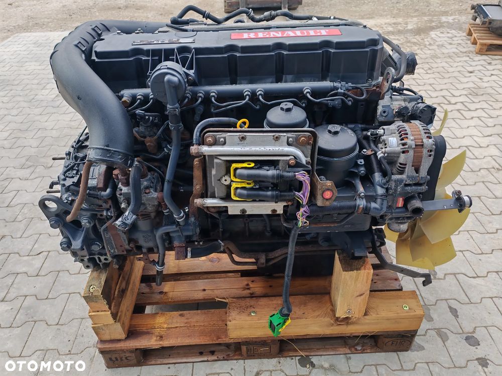SILNIK KOMPLETNY DXI7 EUV 7,1L 260KM 195KW RENAULT MIDLUM PREMIUM LANDER DXI - 6