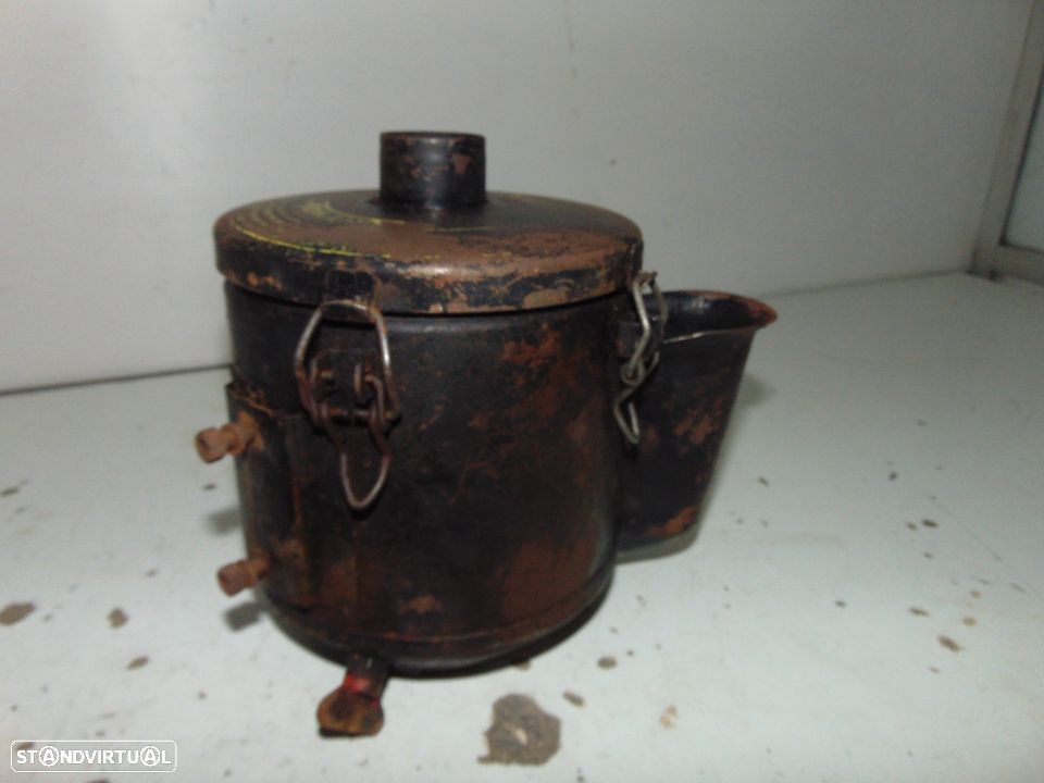 Citroen Ds boca de sapo caixa ou panela do filtro - 2