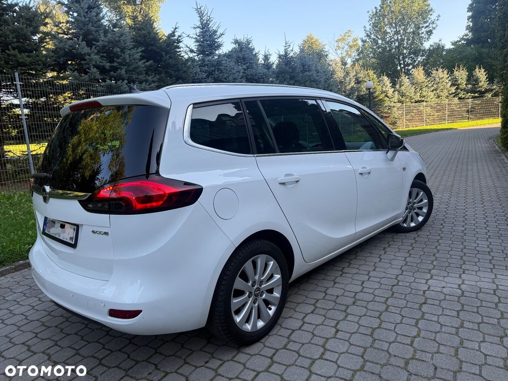 Opel Zafira 1.6 CDTI Enjoy - 4