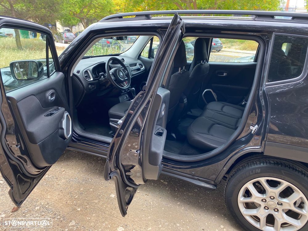 Jeep Renegade 1.6 MJD Longitude DCT - 9