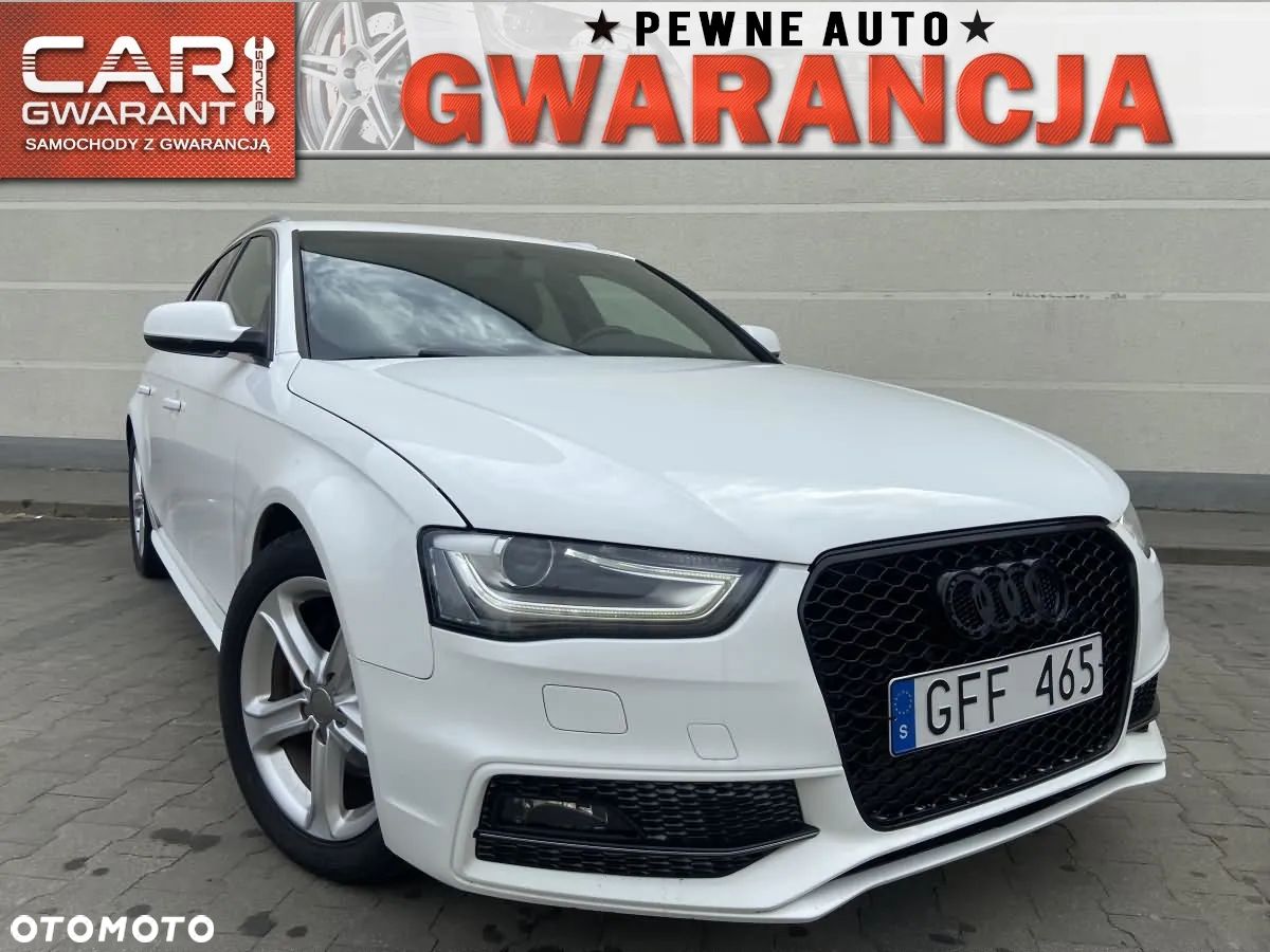 Audi A4 Avant 2.0 TDI DPF quattro S tronic S line Sportpaket - 1