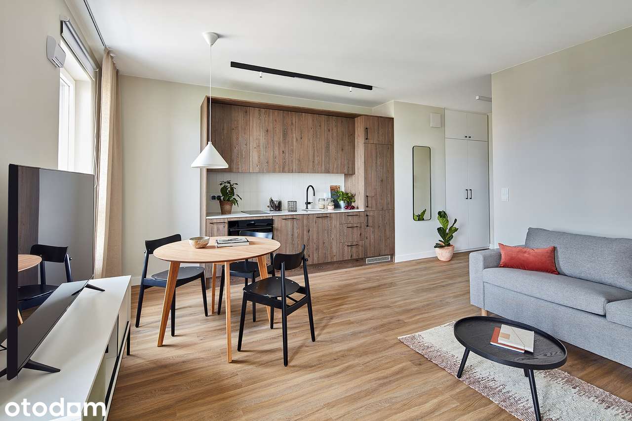 Studio | wysokie piętro | metro Wilanowska | pet friendly |