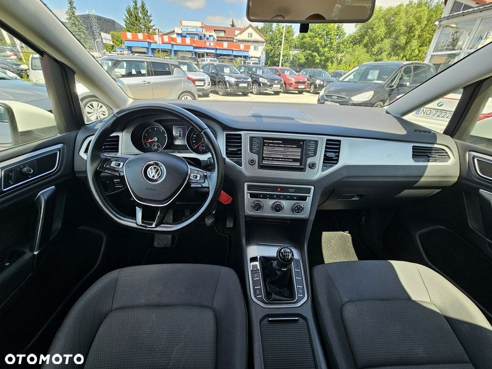 Volkswagen Golf Sportsvan SV 1.4 TSI BMT Comfortline - 16