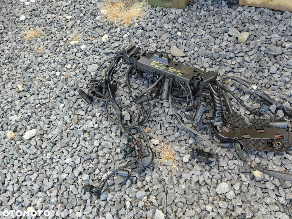 BMW E60 E61 2.5d 3.0d Instalacja Elektryczna Silnika Wiązka Silnika - 4