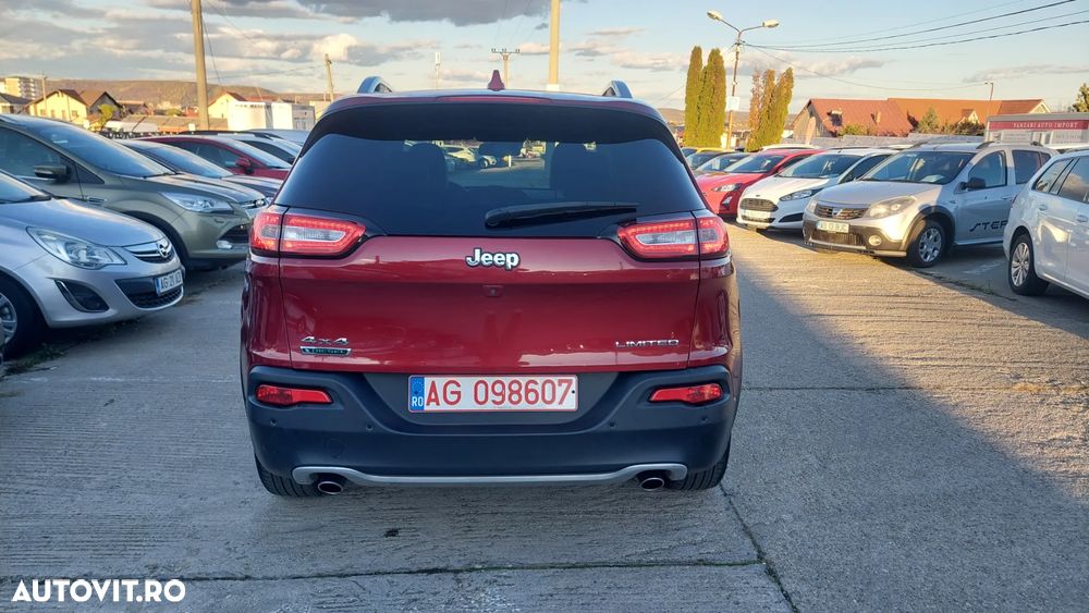 Jeep Cherokee 2.0 Mjet 4x4 AT Limited - 27