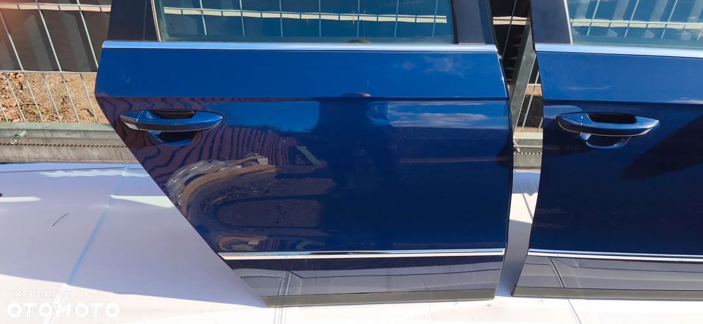 Drzwi kompletne VW Passat b6 kombi LA5E lewy przód prawy przód prawy tył lewy tył - 17