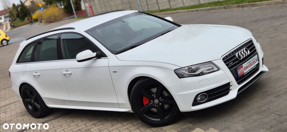 Audi A4 Avant 1.8 TFSI quattro S line Sportpaket (plus) - 39