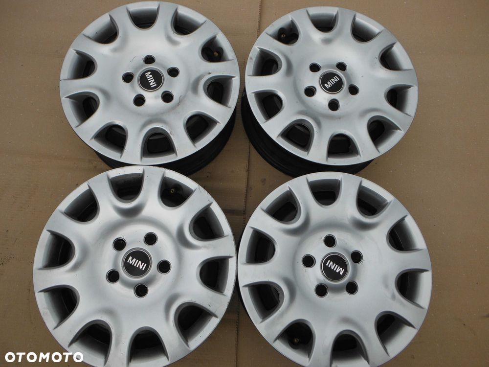Oryginalne felgi stalowe MINI COOPER ONE 15 5x112 Kołpaki - 5