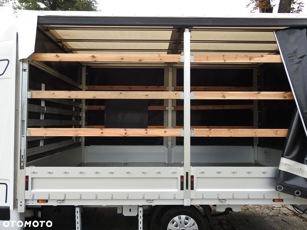 Opel MOVANO PLANDEKA 10 PALET WEBASTO TEMPOMAT KLIMATYZACJA LEDY PNEUMATYKA  165KM - 23